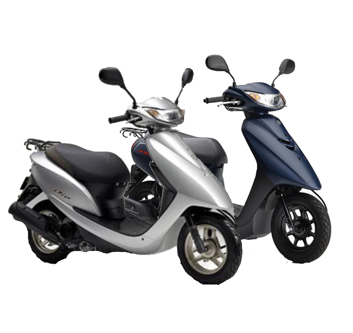 バイクレンタル50cc原付バイク・スクーター専門レンタルバイク「スクタ」